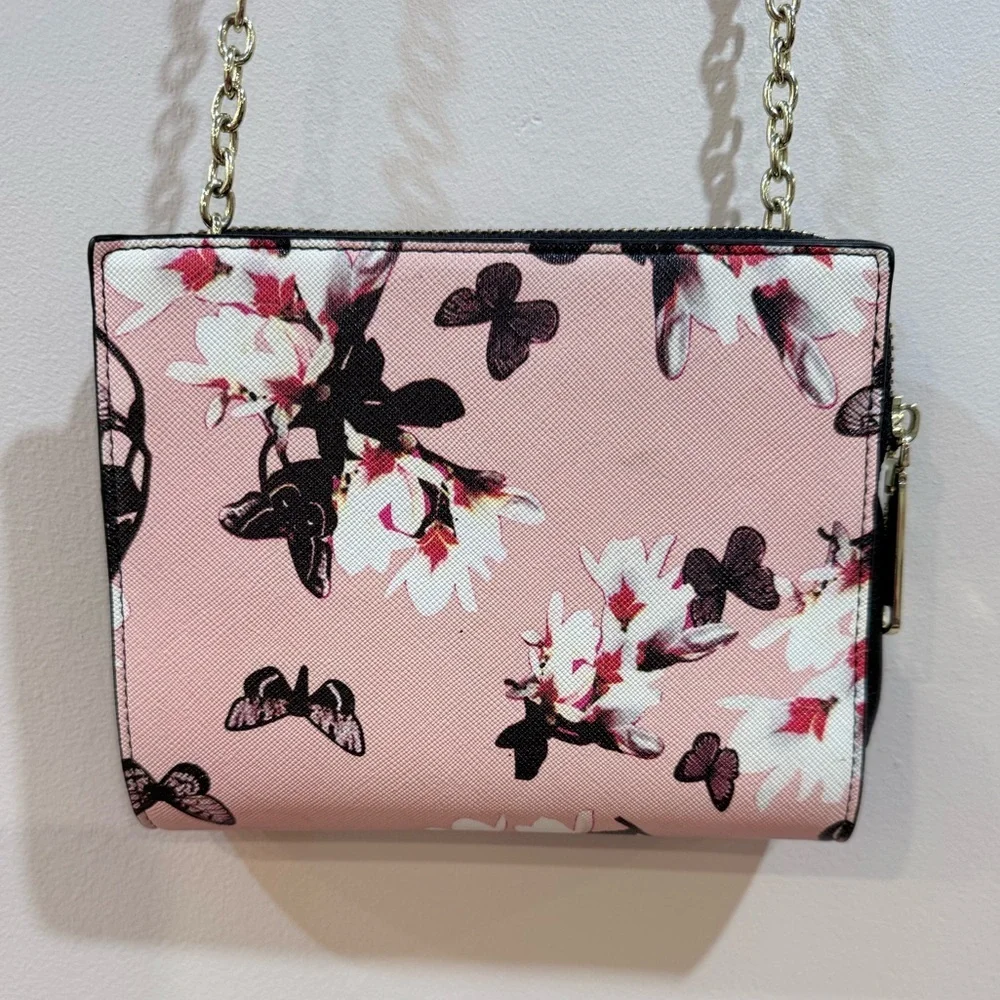 🔥NWOT Steve Madden Pink Floral Women's Bag 🔥